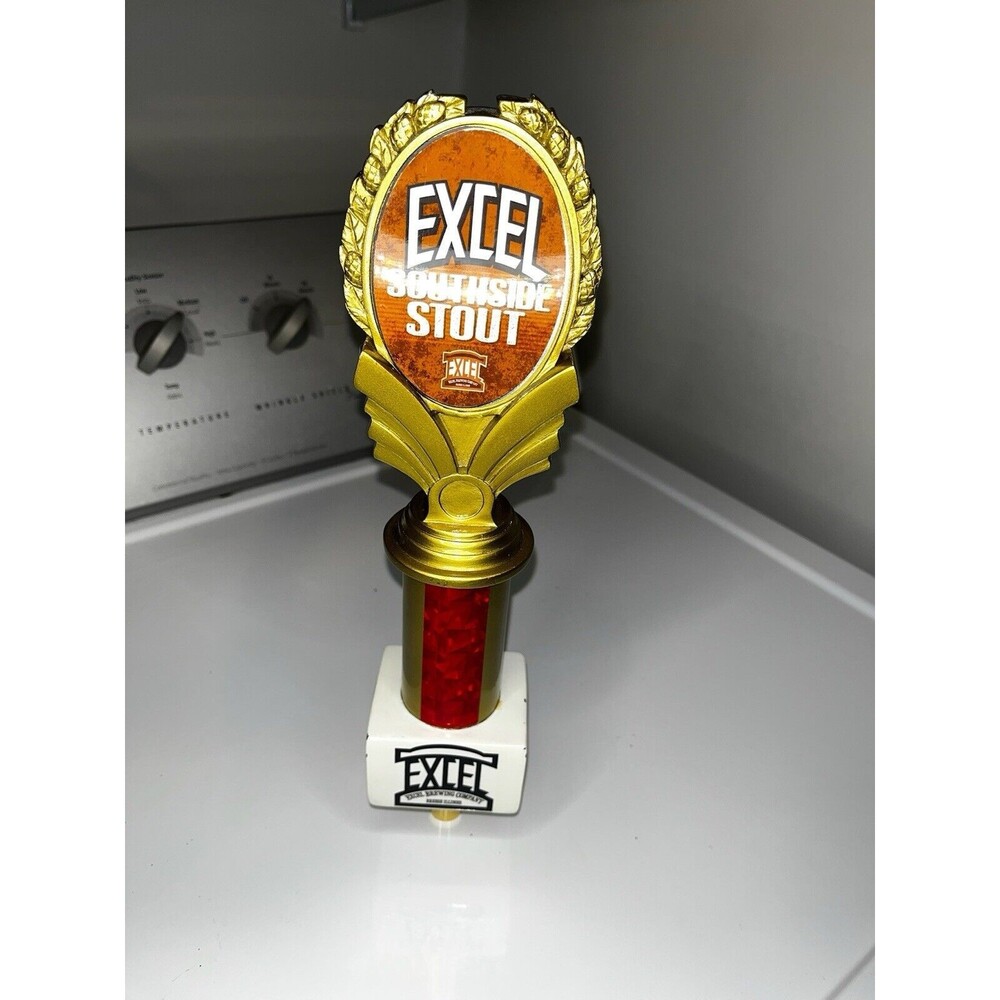 Excel South side Stout Beer Tap Handle